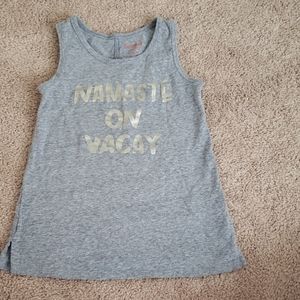 Girl's tank